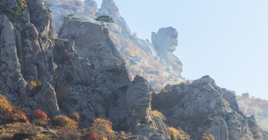 Экскурсия из Севастополя: Каменные идолы горы Демерджи (путешествие через ве фото 11607
