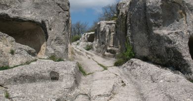 Экскурсия из Севастополя: Другой Крым : Джип-тур по пещерным городам фото 5899