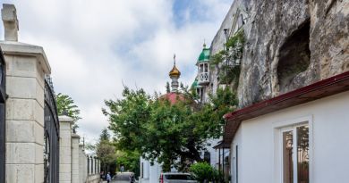 Остановка на маршруте — Инкерманский Свято-Климентовский монастырь