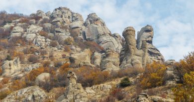 Экскурсия из Севастополя: Тайны Долины Привидений горы Димерджи. фото 11611