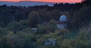 Визуальное знакомство с локацией: Крымская астрофизическая обсерватория