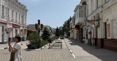 Панорамный вид: Феодосия