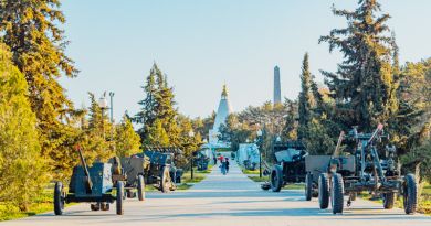 Визуальное знакомство с локацией: Малахов курган