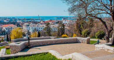 Остановка на маршруте — Малахов курган