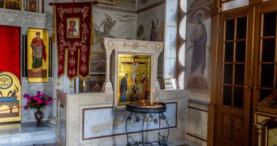 Вид на объект: Инкерманский Свято-Климентовский монастырь