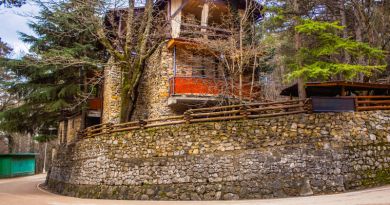 Экскурсия из Севастополя: Супер тур!  Вершина Ай- Петри. Водопад Учан Су. Оз фото 8395