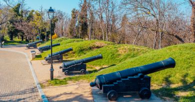 Панорамный вид: Малахов курган