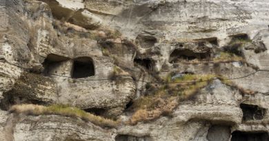Экскурсия из Севастополя: Джип- тур  в пещерные города. Эски-Кермен и Челтер фото 5986