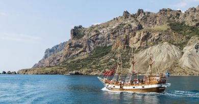 Морская прогулка к Карадагу