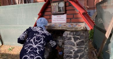 Детали маршрута: Топловский женский монастырь