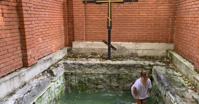 Точка притяжения туристов — Топловский женский монастырь