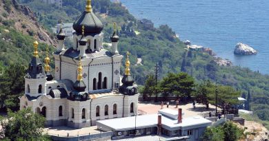 Экскурсия из Севастополя: Форос- восьмое чудо света. фото 13842