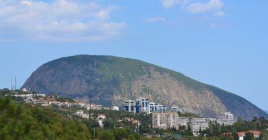 Локация во время экскурсии: Гурзуф