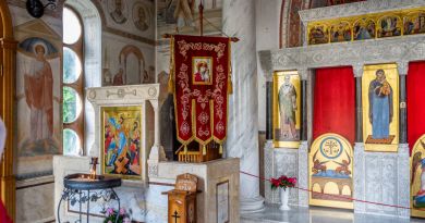 Панорамный вид: Инкерманский Свято-Климентовский монастырь